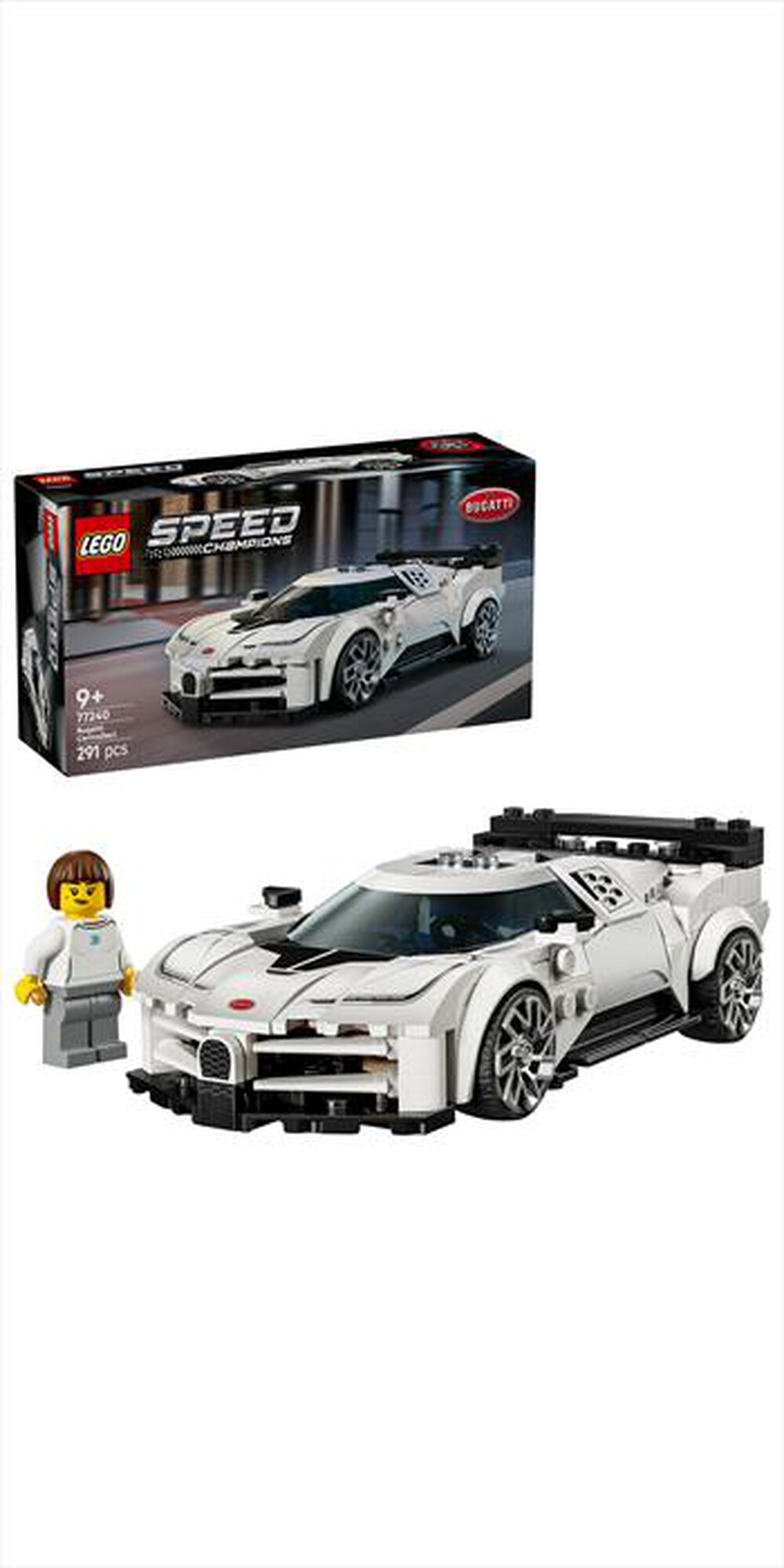 Immagine del prodotto LEGO - SPEED CHAMPIONS Hyper Sports Car Bugatti 110 77240