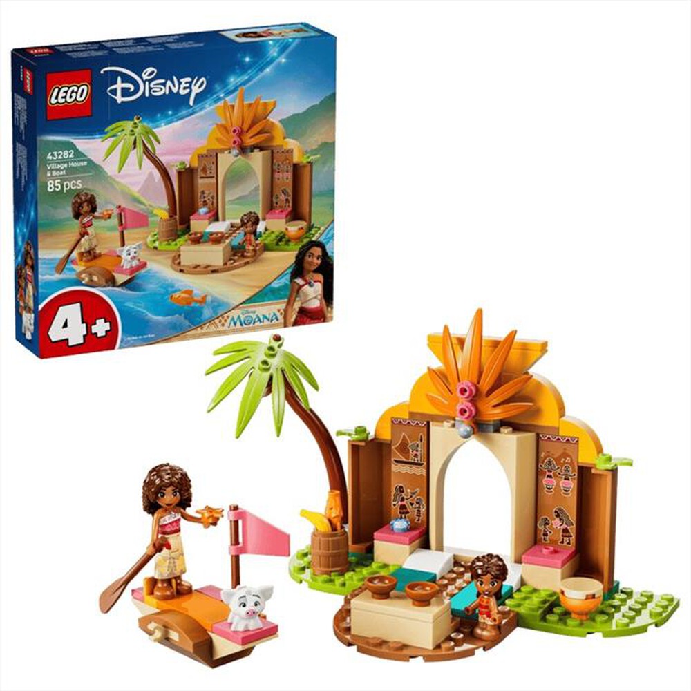 Immagine del prodotto LEGO - DISNEY Casa del villaggio e barca - 43282DISNEY Ca