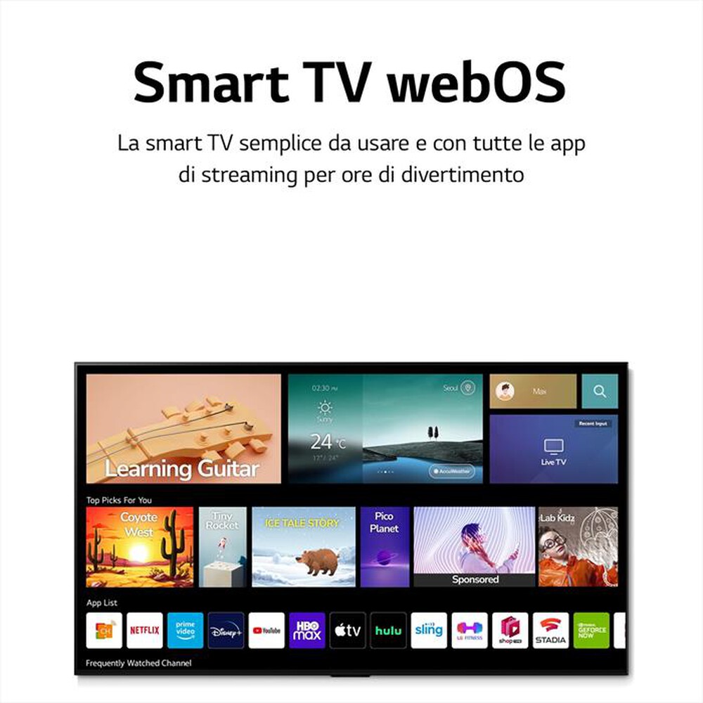 Immagine del prodotto LG - Smart TV LED UHD 4K 55" 55UQ81006LB-Grigio