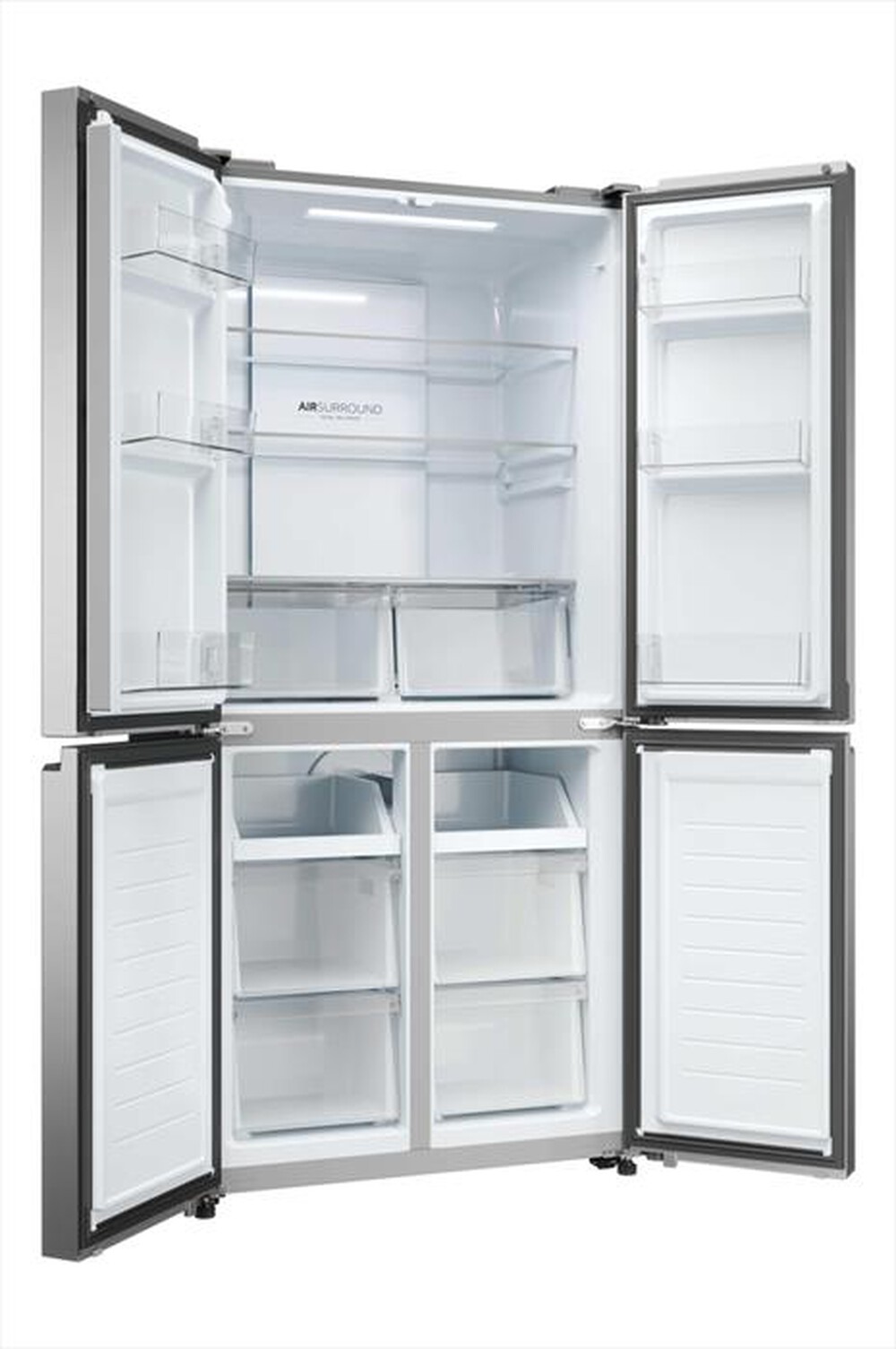 Immagine del prodotto HAIER - Frigorifero 4 porte HCR3818DNMM Classe D 467lt-Acciaio inox