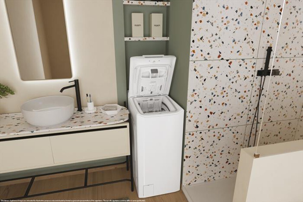 Immagine del prodotto CANDY - Lavatrice TCA483D2-S 8 Kg Classe D-White