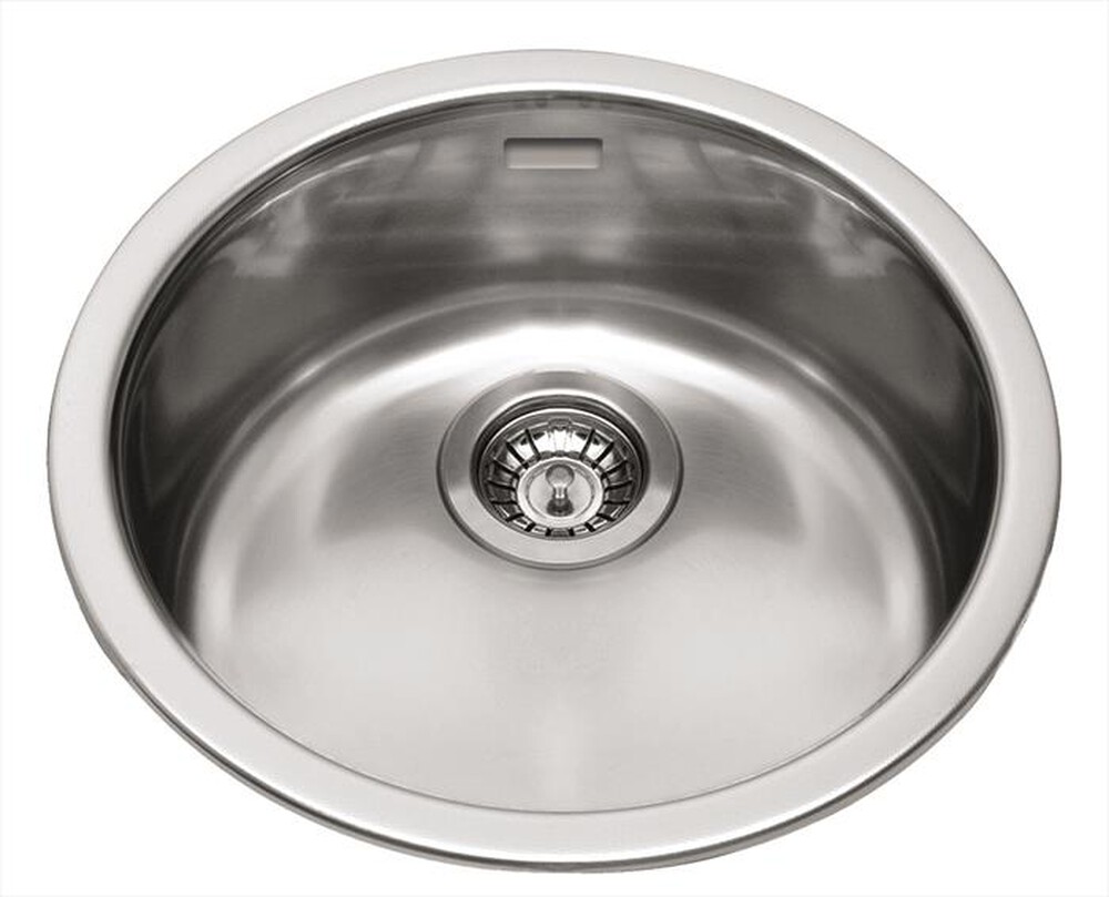 Immagine del prodotto GLEM GAS - Lavello rotondo GLR43X2 1 vasche-INOX