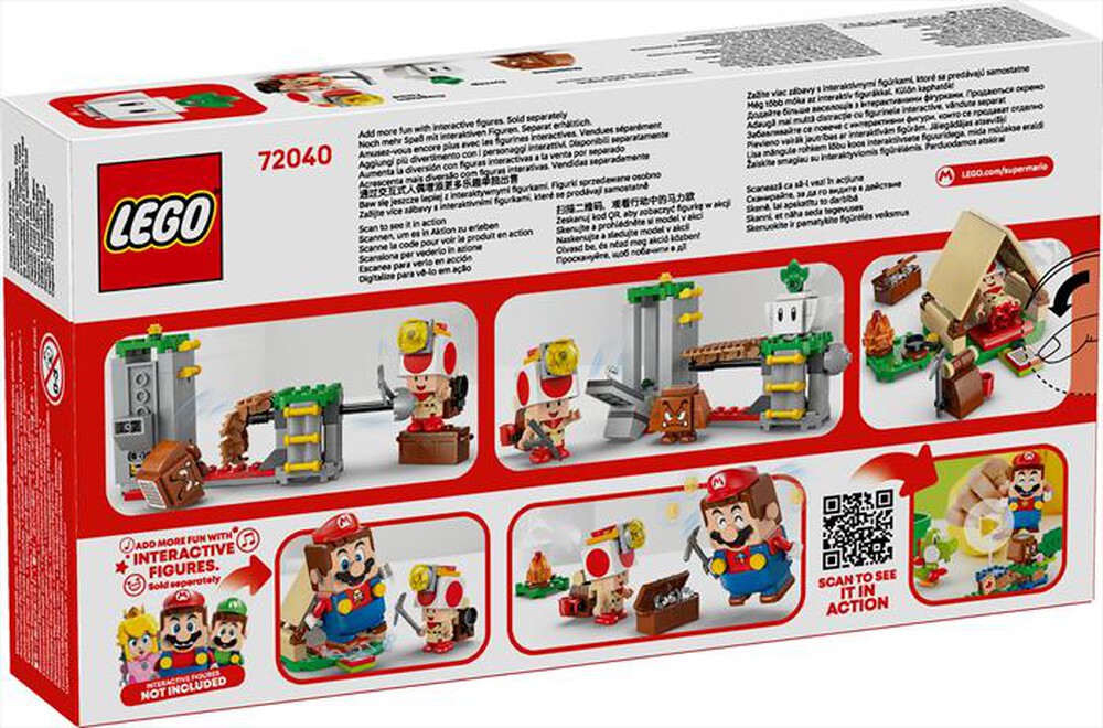 Immagine del prodotto LEGO - SUPER MARIO In campeggio con Capitan Toad 72040