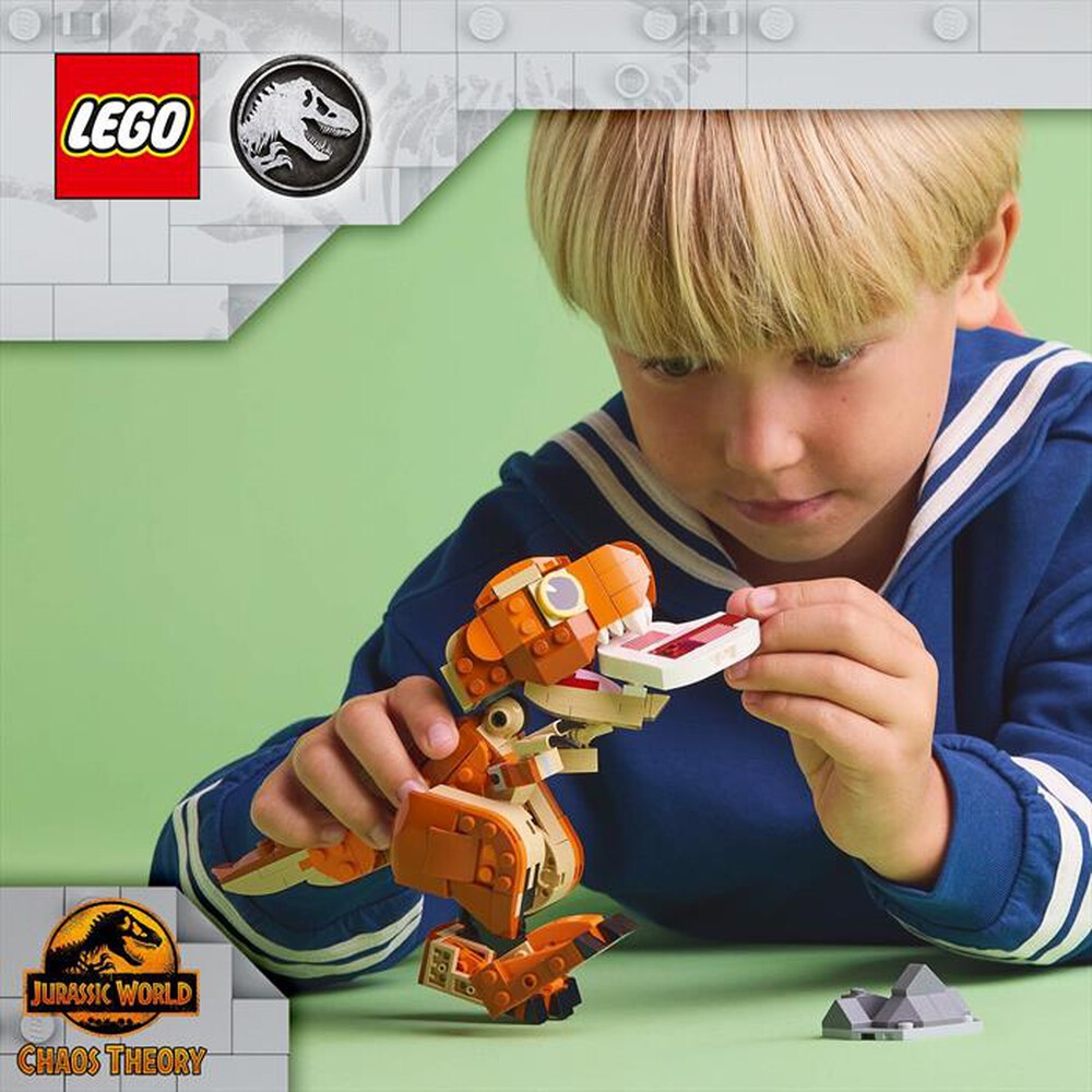 Immagine del prodotto LEGO - JURASSIC WORLD Little Eatie: T. rex 76967