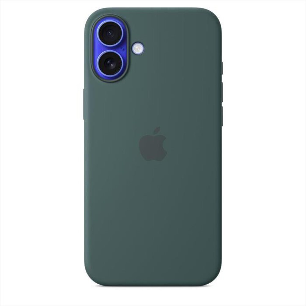 Immagine del prodotto APPLE - MYYH3ZMACustodia MagSafe silicone iPhone 16 Plus-Verde lago