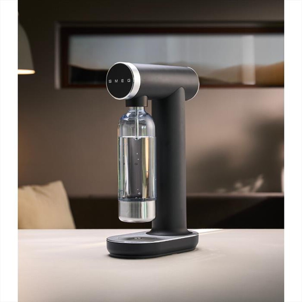 Immagine del prodotto SMEG - SKC01BLM Gasatore d'acqua non elettrico-Nero opaco