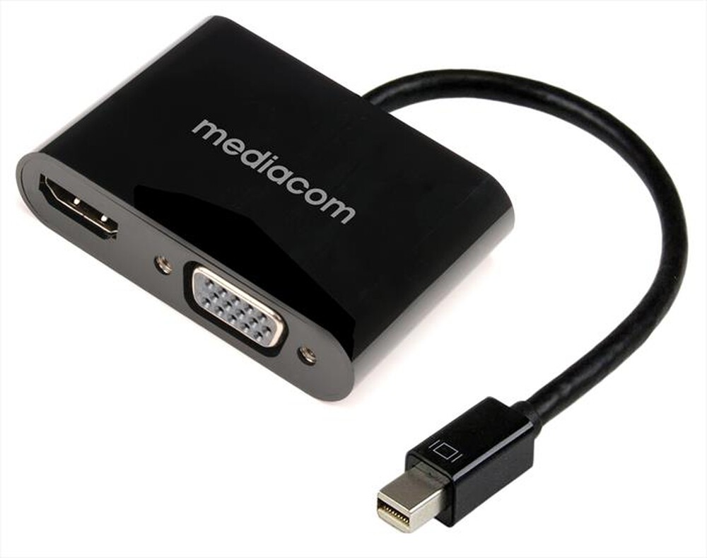 Immagine del prodotto MEDIACOM - Mini Display Port to HDMI e VGA