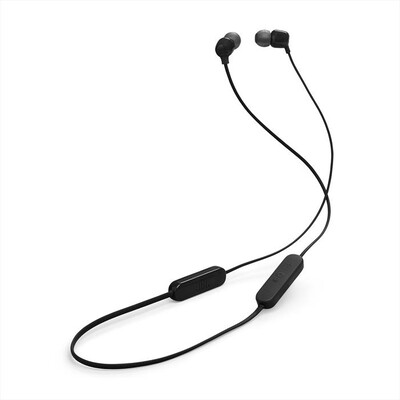 JBL - Auricolari Wireless Bluetooth TUNE 135BT-Nero