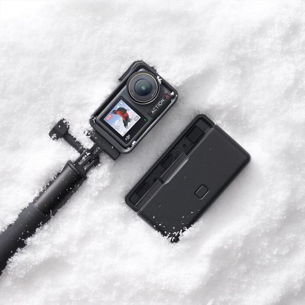 Immagine del prodotto DJI - Action cam OSMO ACTION 4 ADVENTURE COMBO-Black