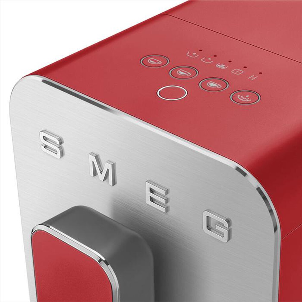 Immagine del prodotto SMEG - Macchina Caff&egrave; Automatica 50's Style &ndash; BCC02RDMEU-Rosso opaco
