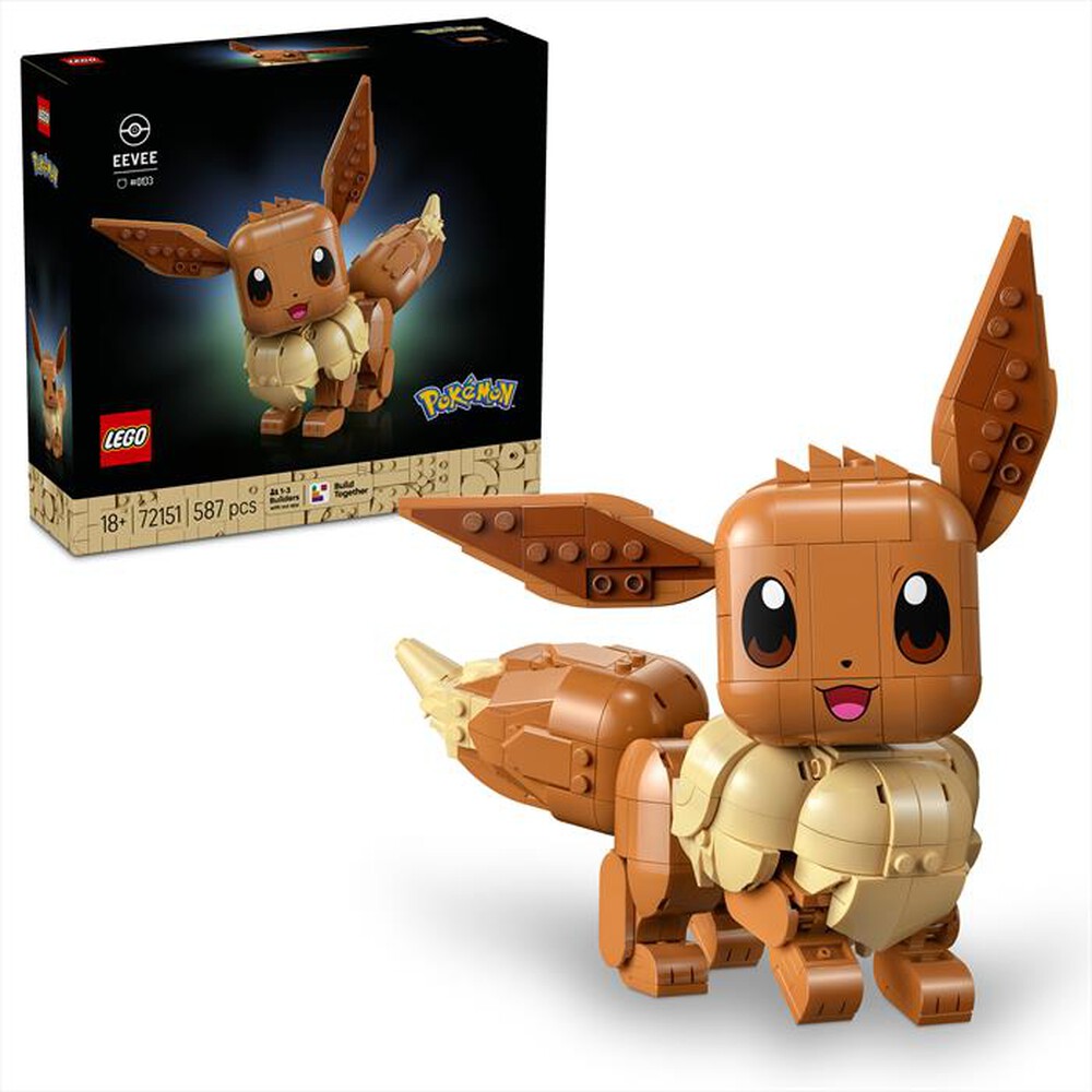 Immagine del prodotto LEGO - POKEMON EEVEE - 72151-Multicolore