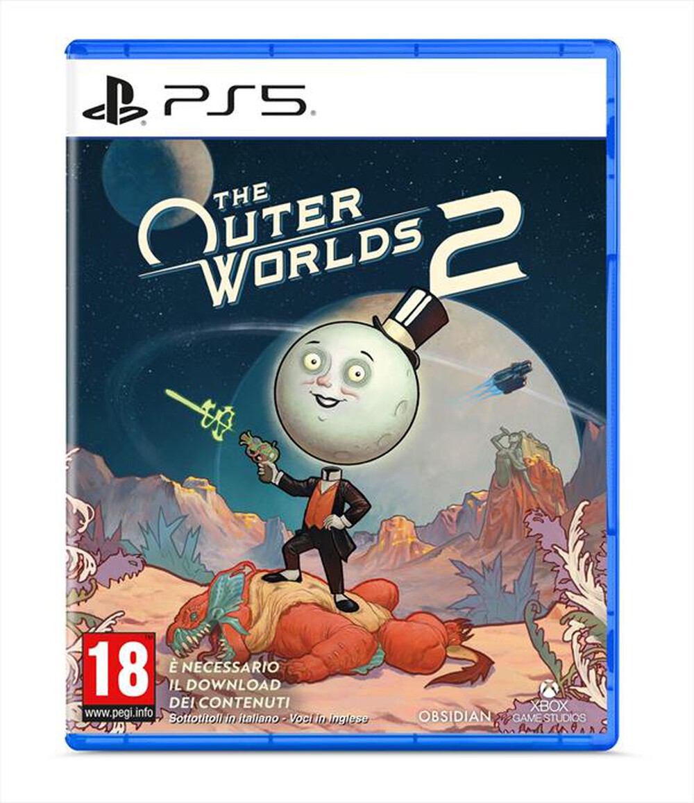 Immagine del prodotto MICROSOFT - THE OUTER WORLDS 2 PS5 STANDARD
