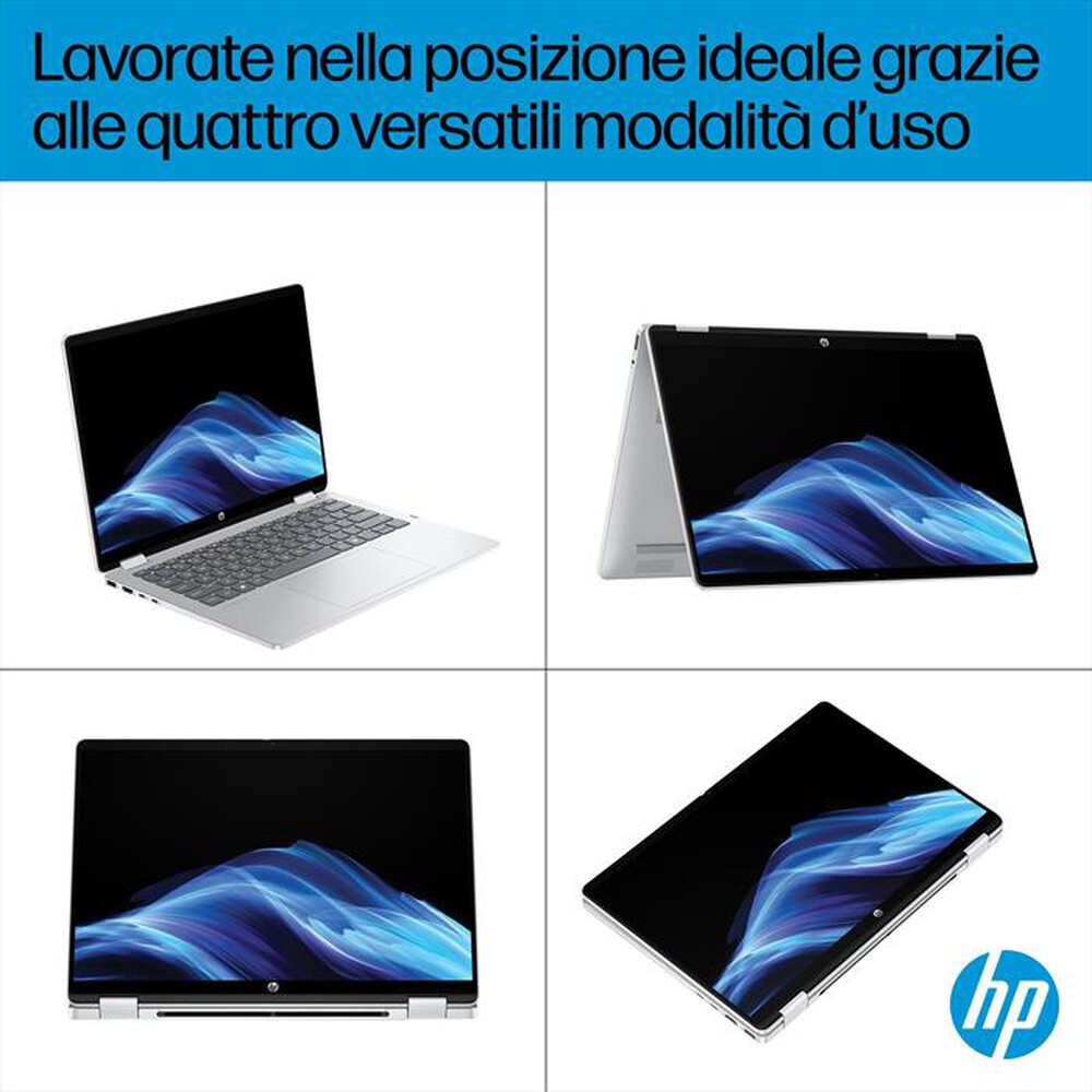 Immagine del prodotto HP - Notebook OMNIBOOK 5 FLIP X360 14-FP0000NLX-Glacier Silver