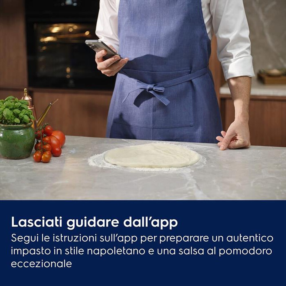 Immagine del prodotto ELECTROLUX - Forno incasso elettrico EOX8P08WH Classe A++-Nero