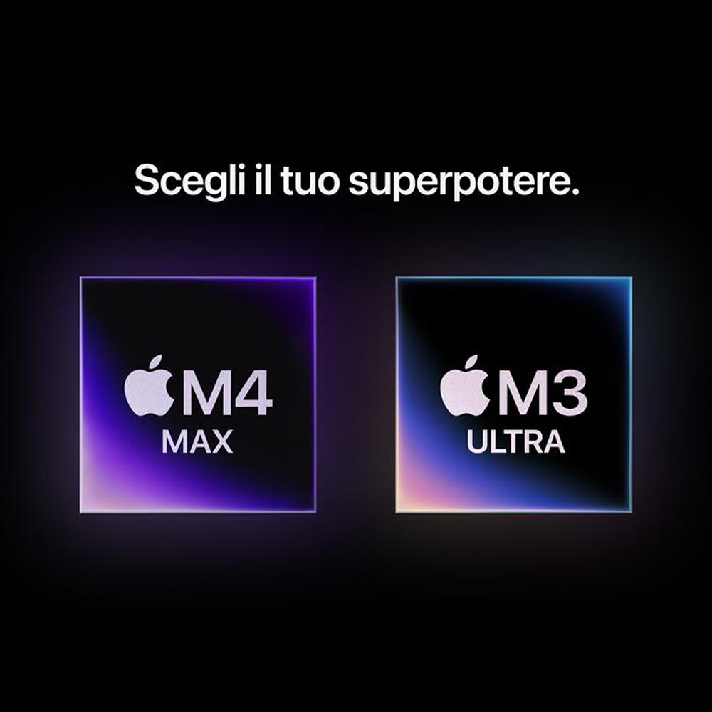 Immagine del prodotto APPLE - Mac Studio M4 MAX 14 CPU 32 GPU 36GB 512GB-Silver