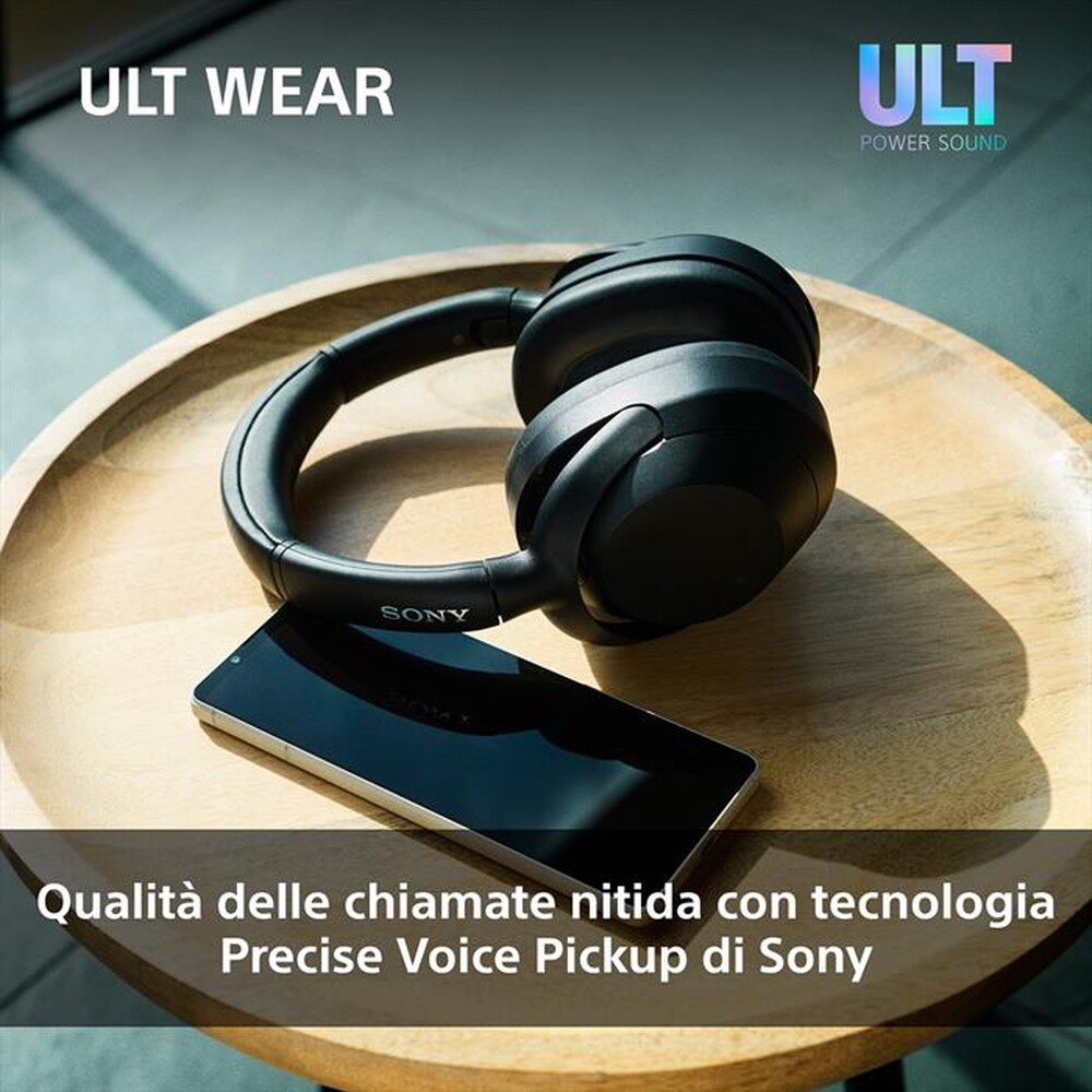 Immagine del prodotto SONY - Cuffie a padiglione chiuso WHULT900NB.CE7-nero
