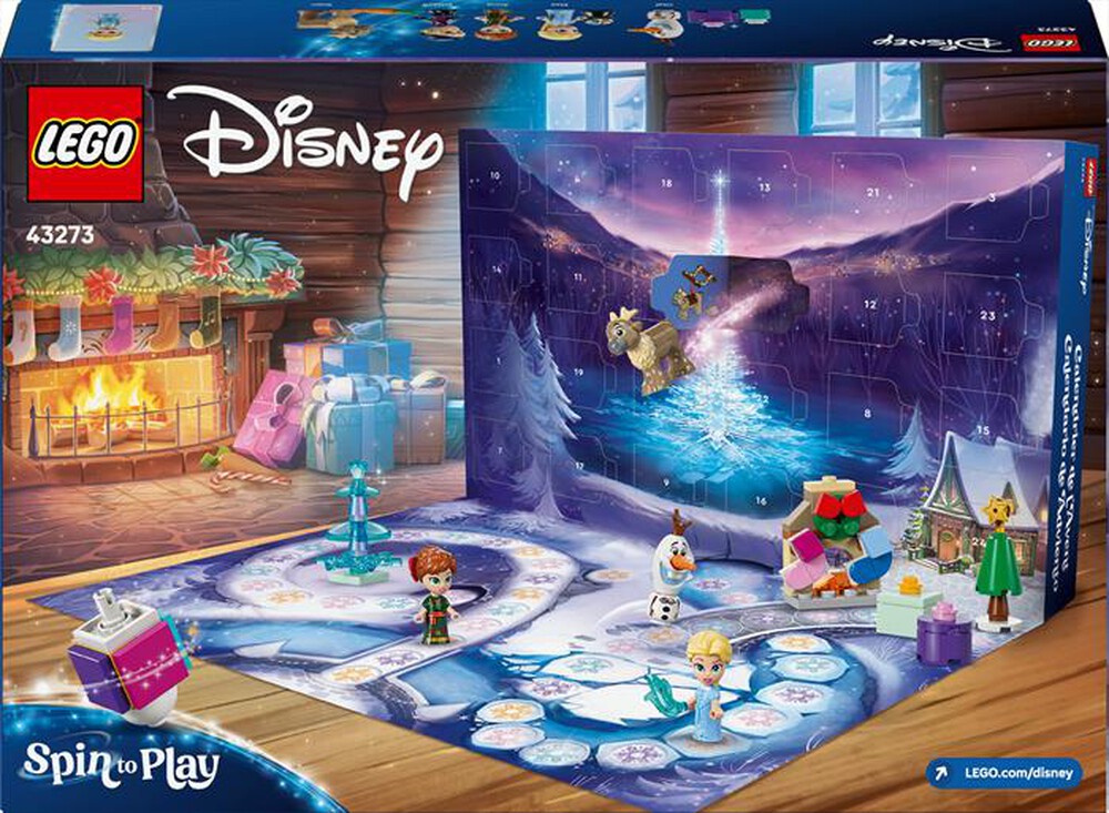 Immagine del prodotto LEGO - DISNEY PRINCESS Calendario dell&rsquo;Avvento 2025 43273