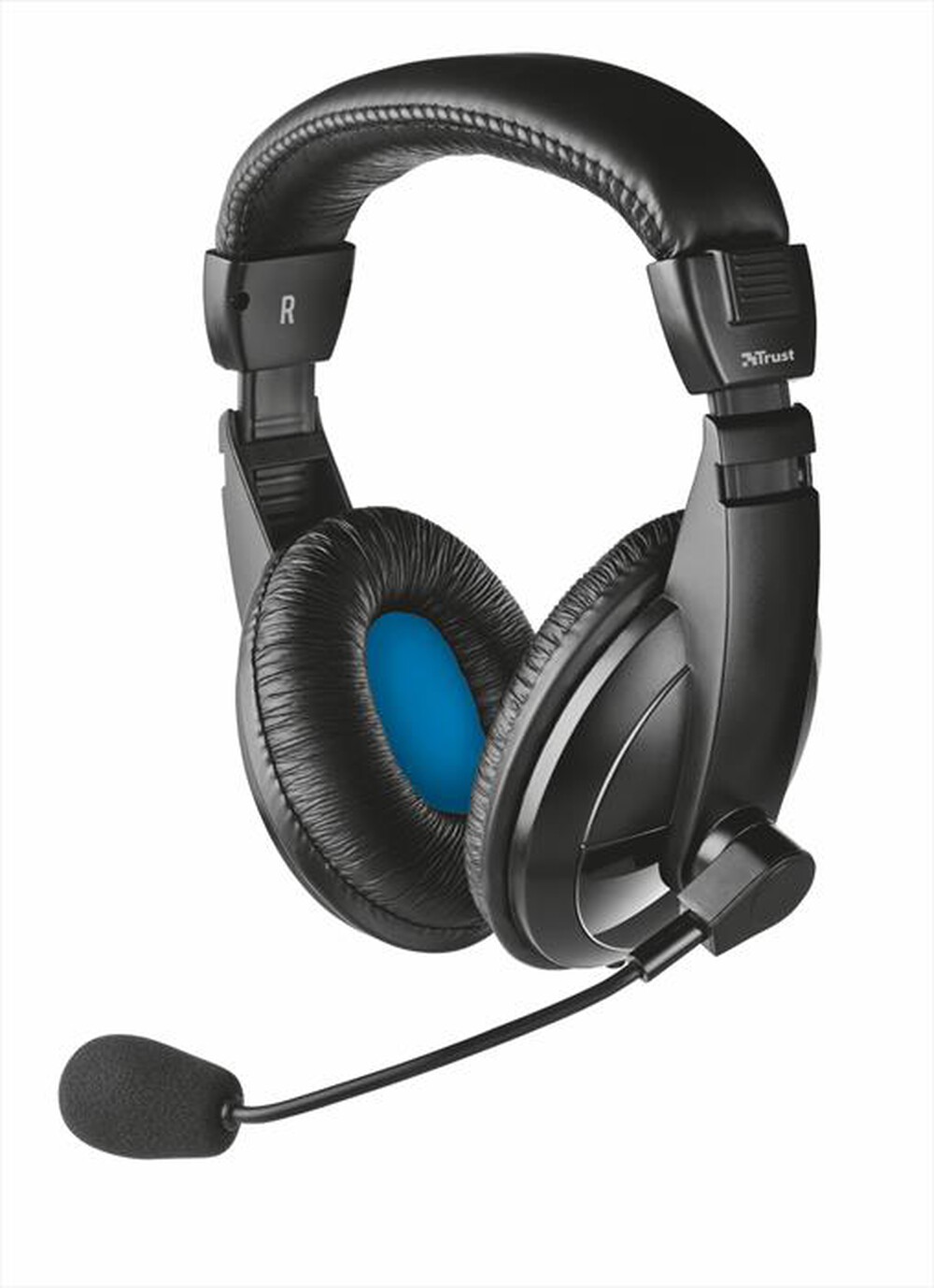 Immagine del prodotto TRUST - QUASAR  HEADSET-Black