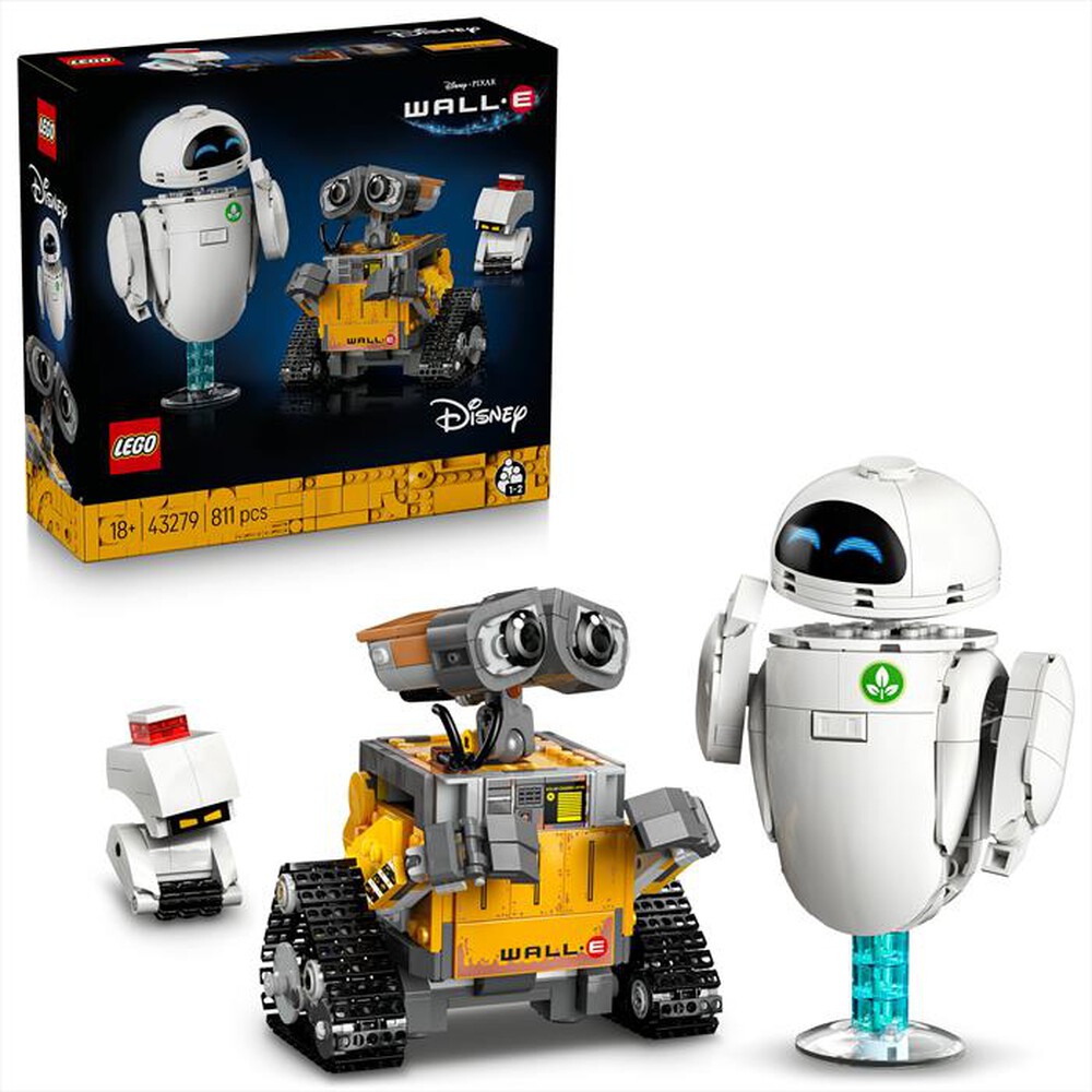 Immagine del prodotto LEGO - DISNEY Pixar WALL-E e EVE 43279