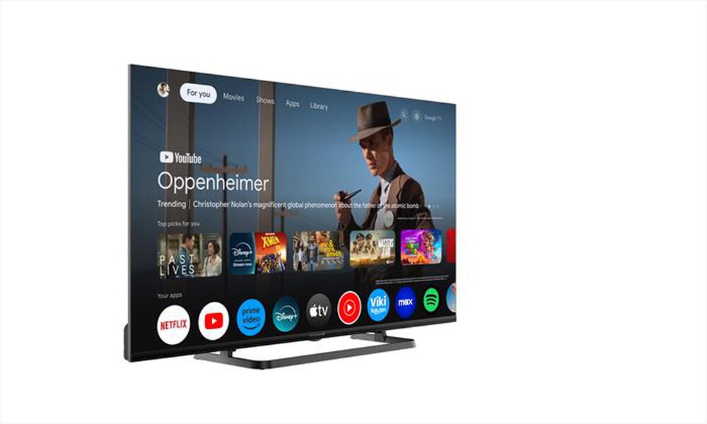 Immagine del prodotto TECHLIFE - Smart TV LED UHD 4K 43" TE43KM9GTV-BLACK