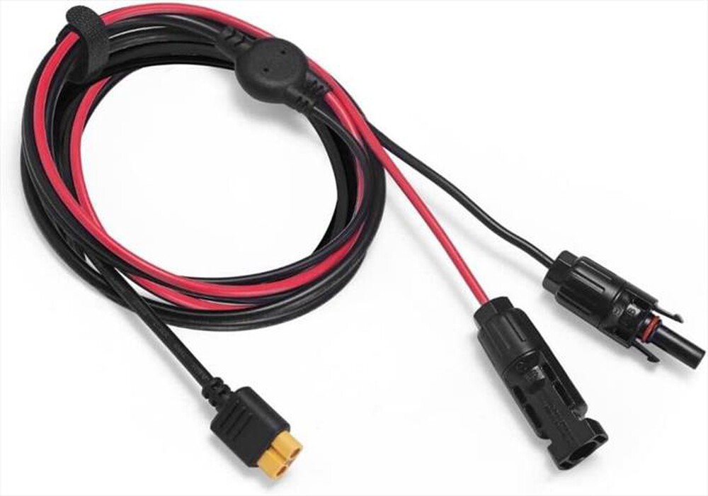 Immagine del prodotto ECOFLOW - CAVO DI RICARICA PER PANNELLI SOLARI 3.5M-Nero e Rosso