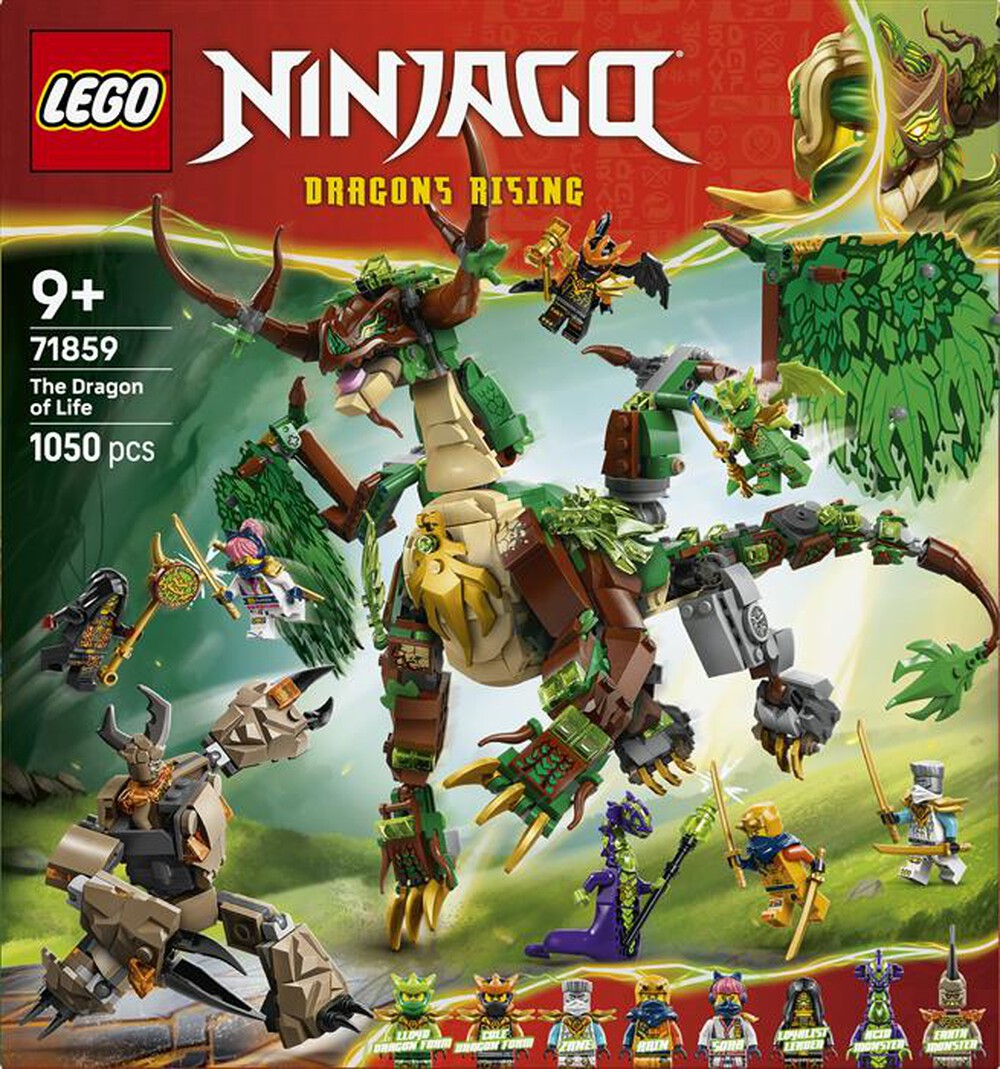 Immagine del prodotto LEGO - NINJAGO Drago della Vita - 71859