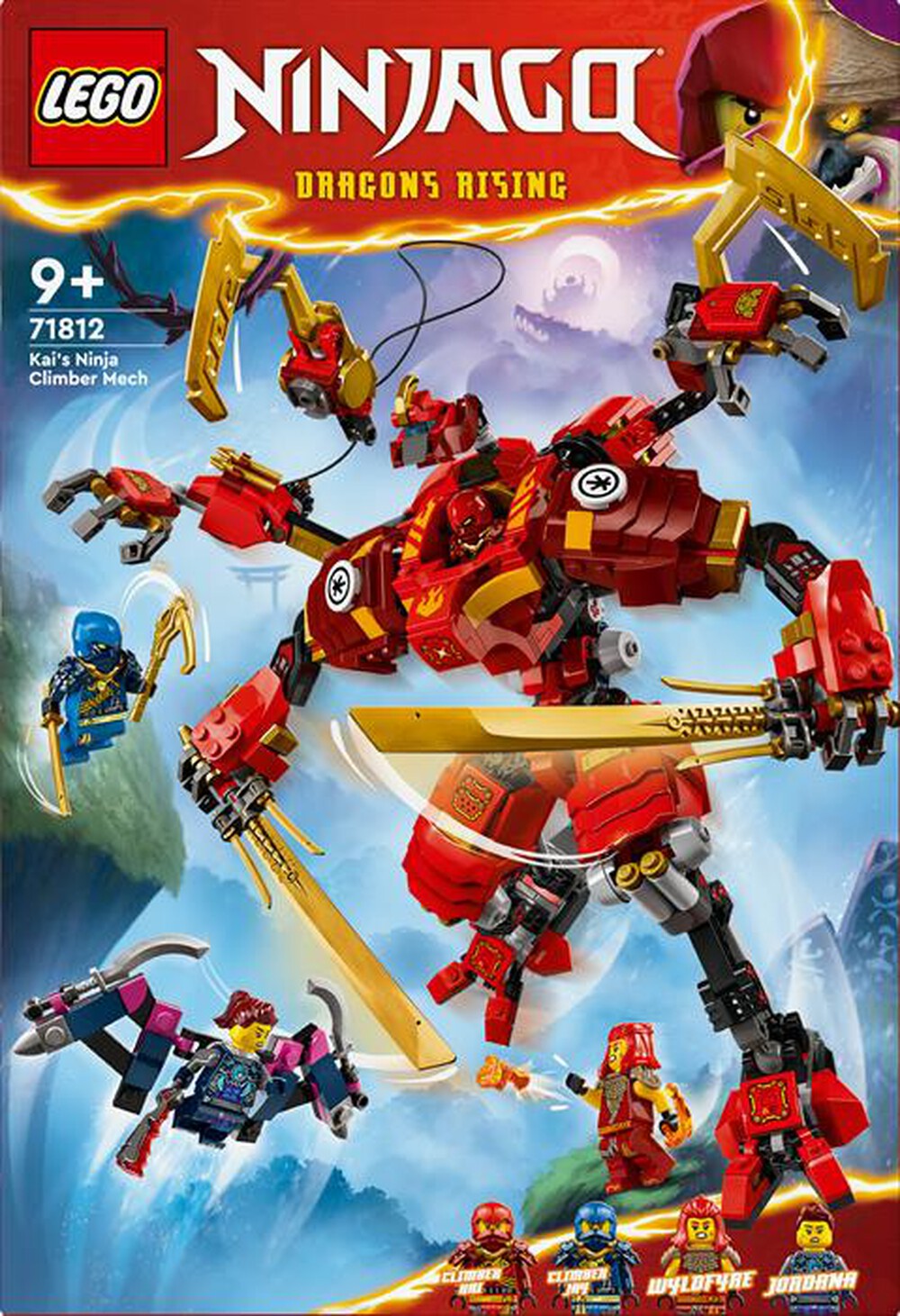 Immagine del prodotto LEGO - NINJAGO Climber Mech ninja di Kai 71812