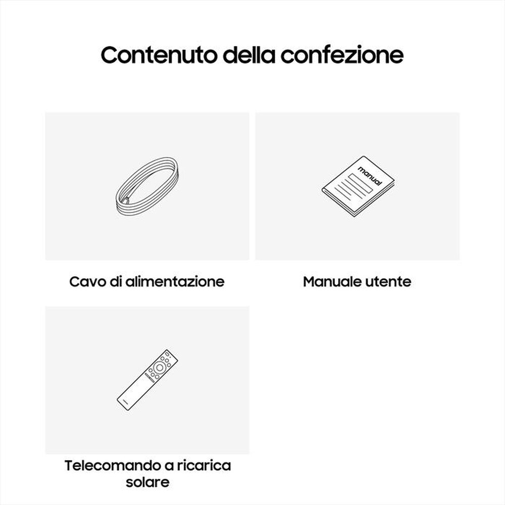 Immagine del prodotto SAMSUNG - Smart TV OLED UHD 4K 65" QE65S90DATXZT-GRAPHITE BLACK
