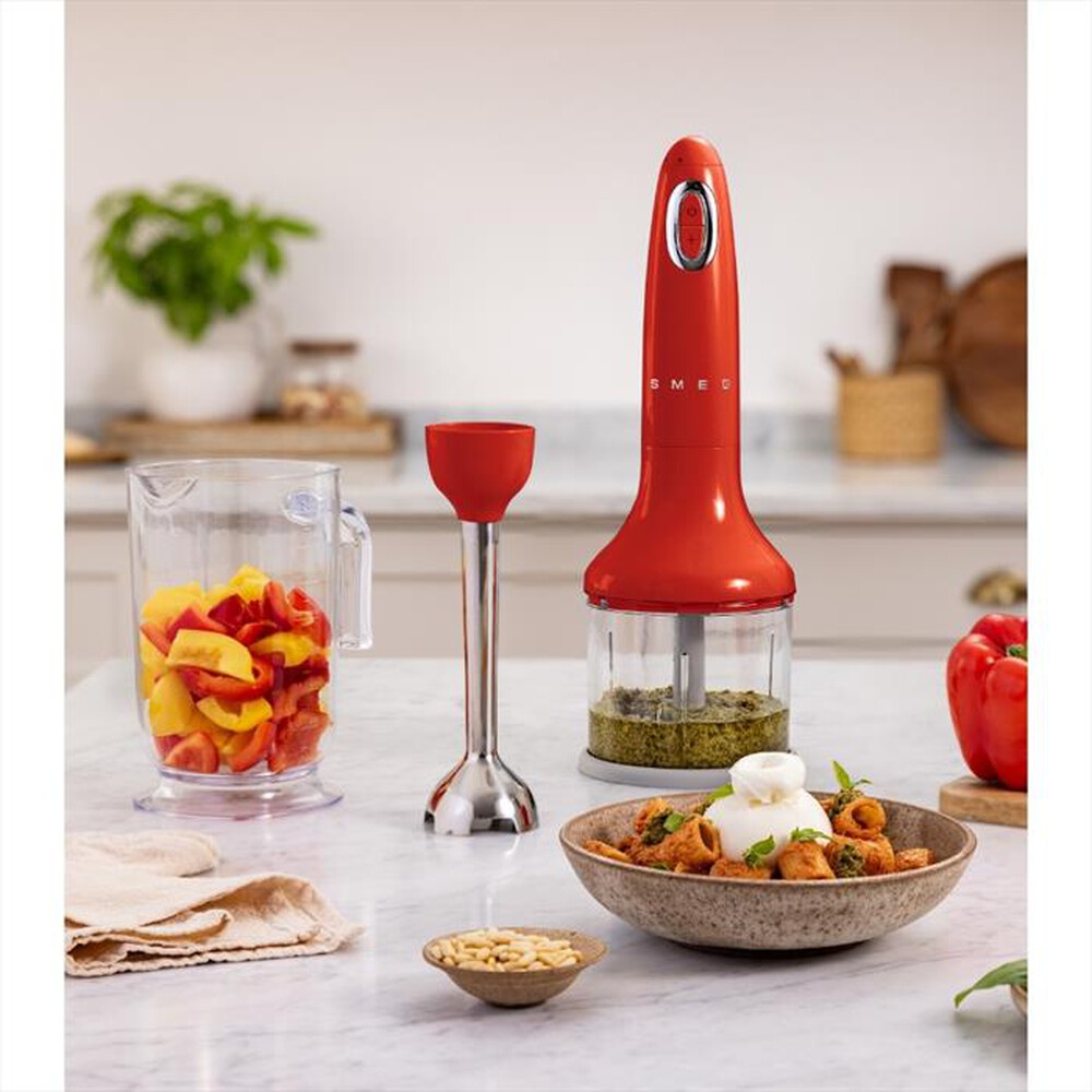 Immagine del prodotto SMEG - Frullatore ad immersione HBF03RDEU-Rosso