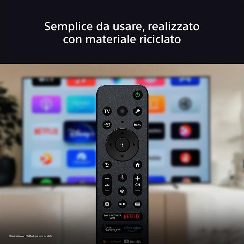 Immagine del prodotto SONY - Smart TV OLED UHD 4K 65" K65XR8AAEP-Nero
