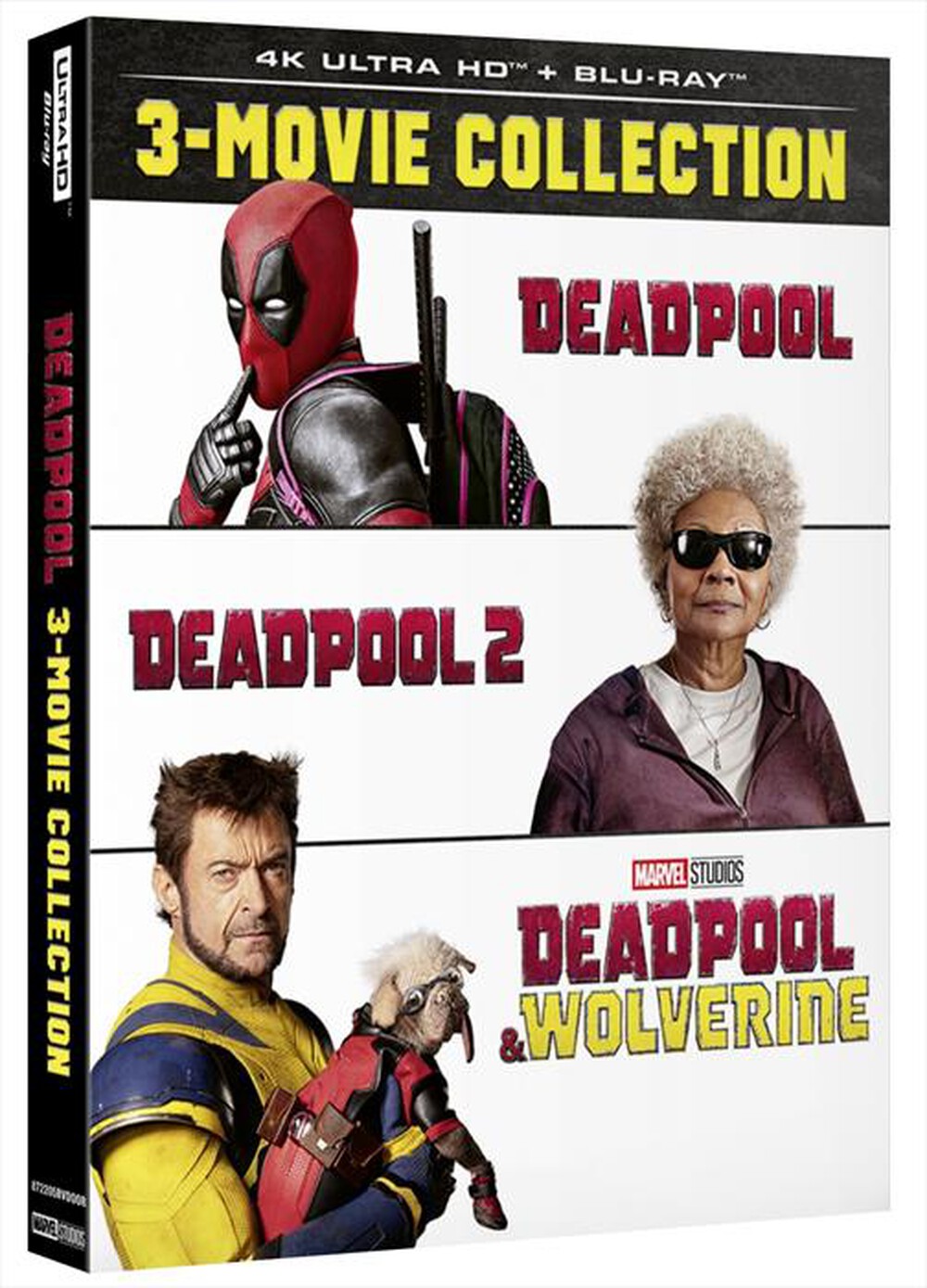 Immagine del prodotto 20TH CENTURY FOX - Deadpool Collection (3 4K Ultra Hd+3 Blu-Ray Hd)-Multicolore