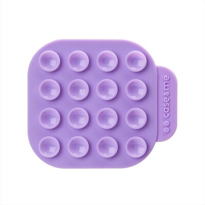 CASEME - Supporto per smartphone CMSILSUCTION1-Lavanda