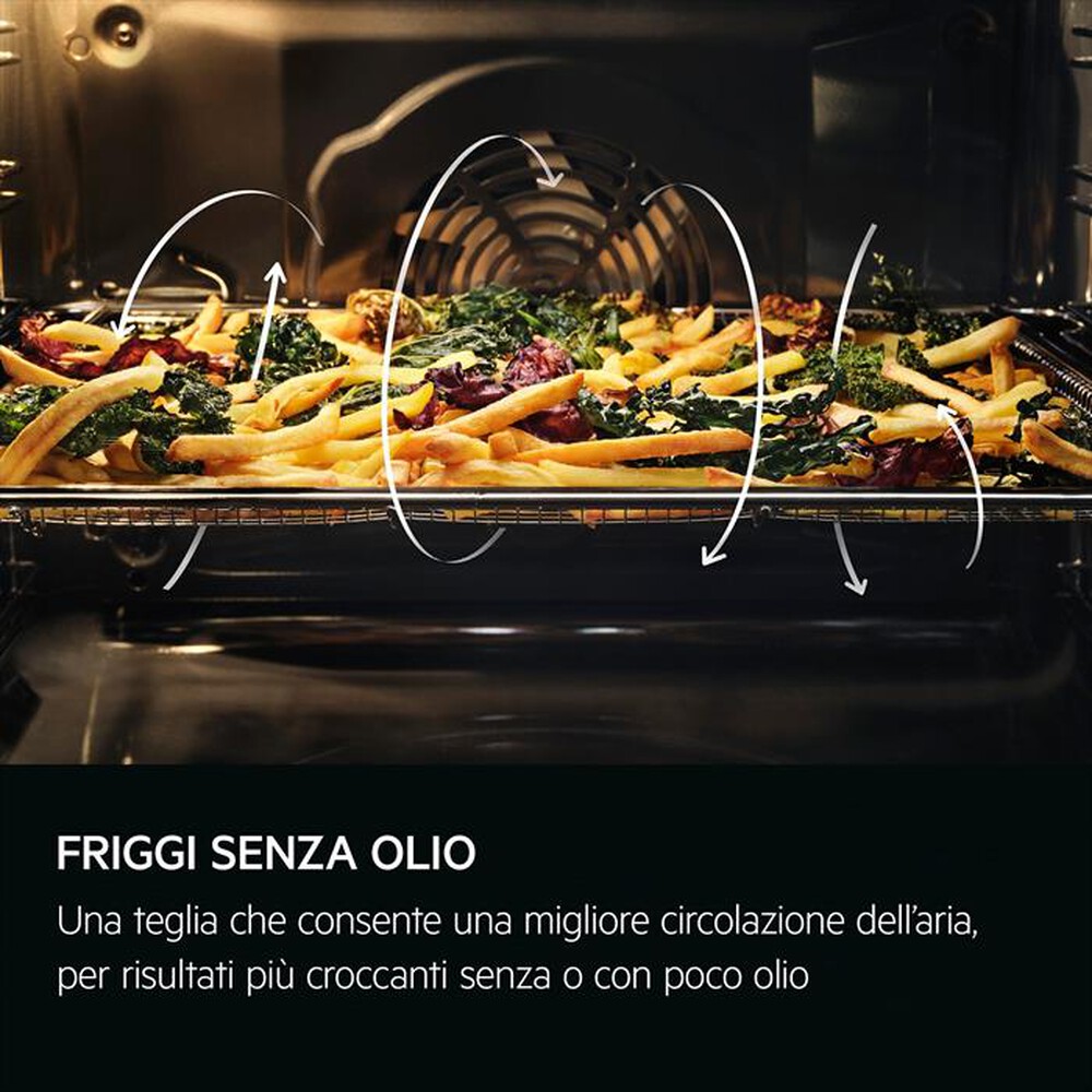 Immagine del prodotto AEG - Forno incasso elettrico TR7PB731ST Classe A++-Nero