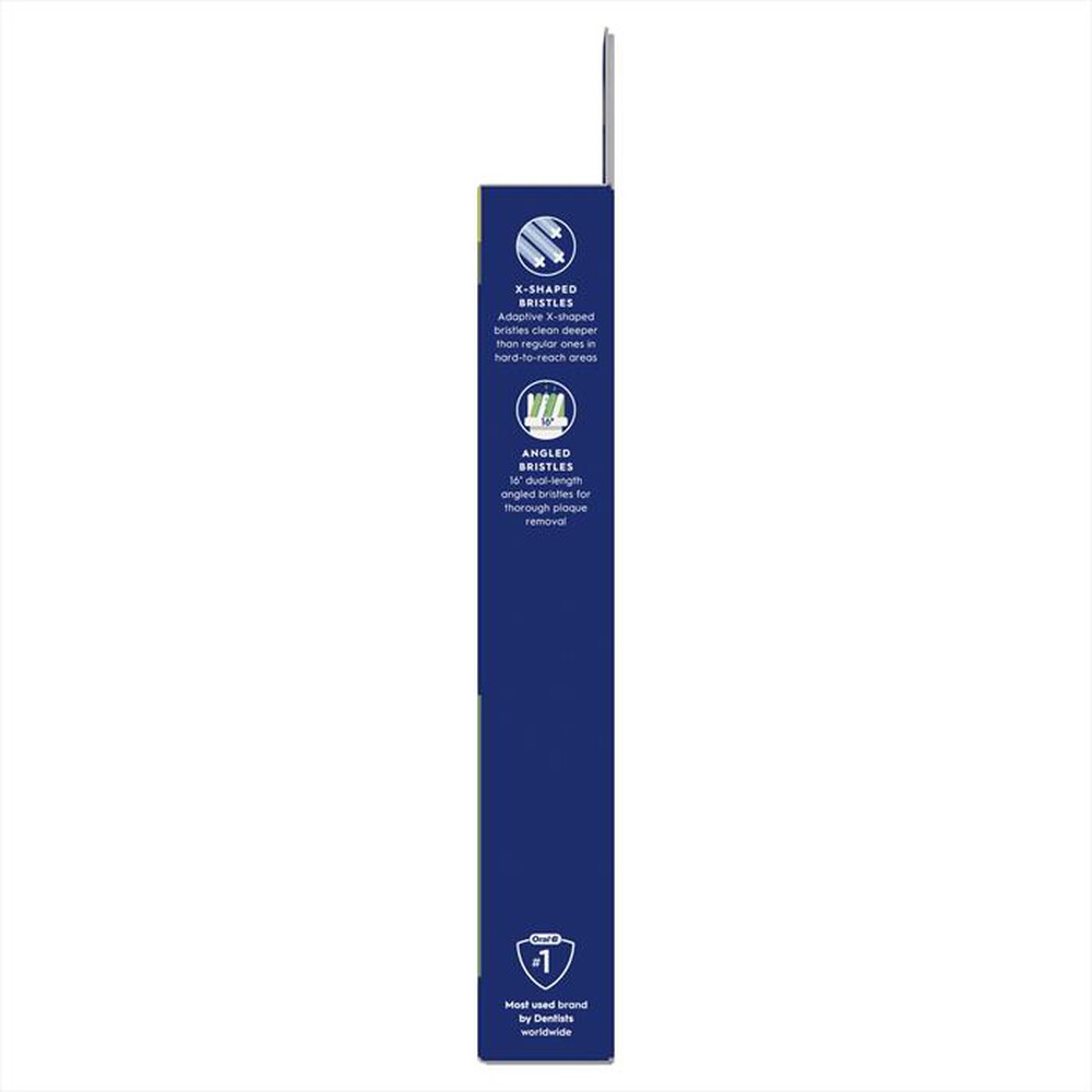 Immagine del prodotto ORAL-B - Testine Ricambio EB50BRX 10CT CROSSACTION ENG BOX-NERO