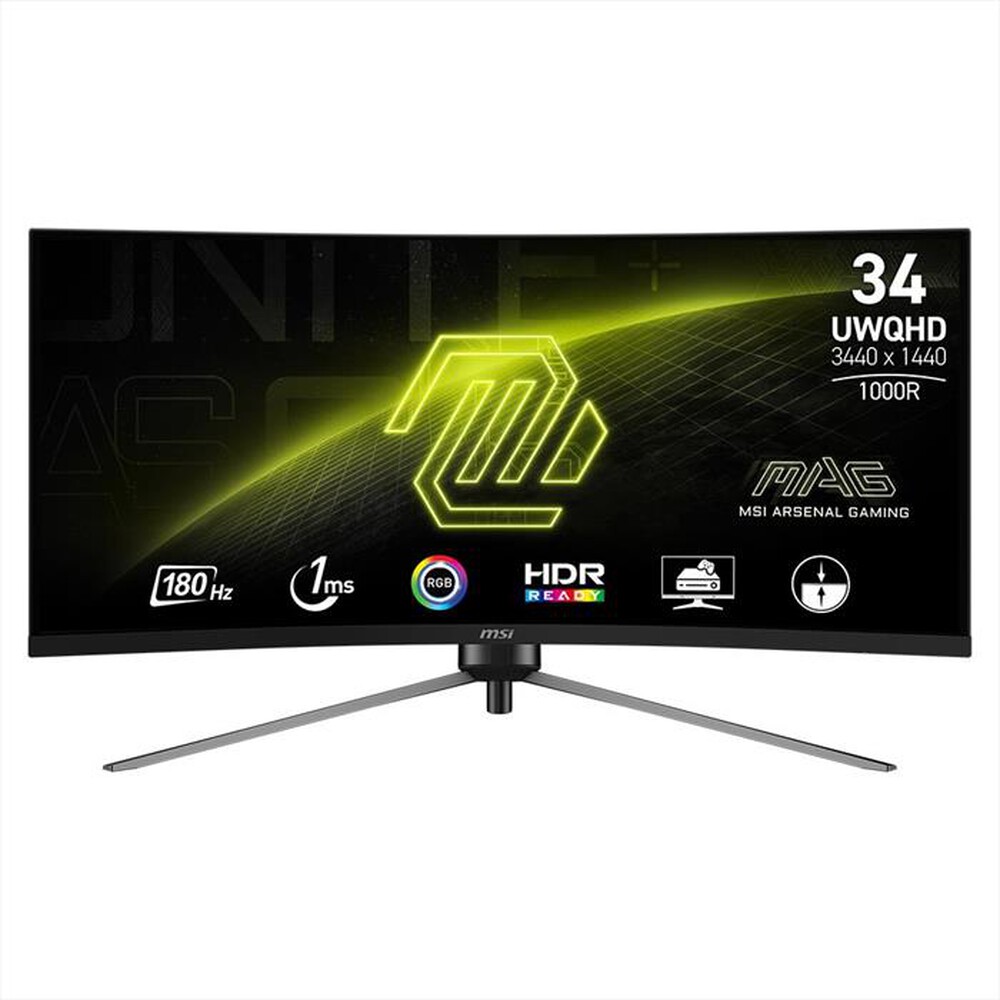 Immagine del prodotto MSI - Monitor LED 34" MAG 345CQR