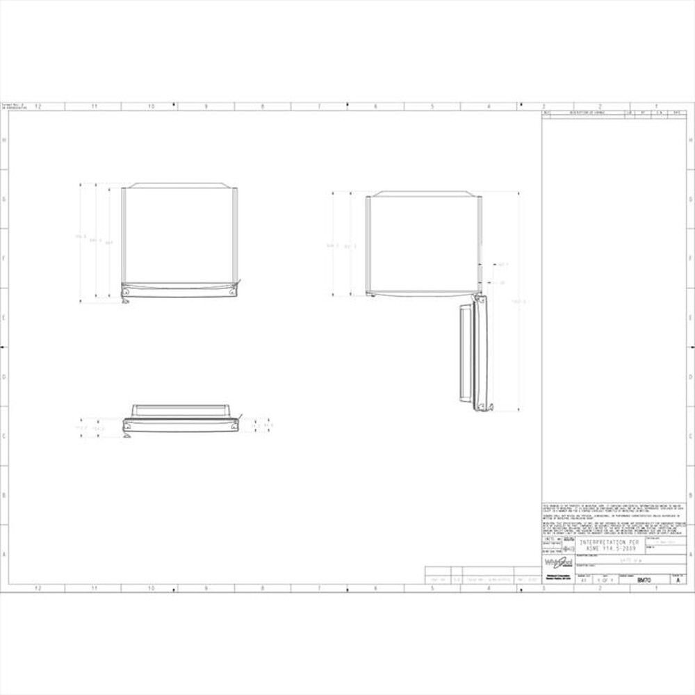Immagine del prodotto WHIRLPOOL - Frigorifero combinato WB70I 952 X Classe E