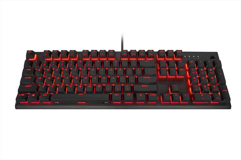 Immagine del prodotto CORSAIR - Tastiera gaming CORSAIR K60 PRO-Nero/Rosso