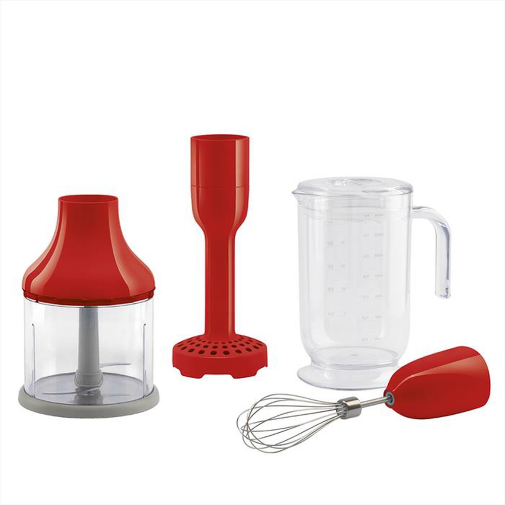Immagine del prodotto SMEG - Set 4 accessori HBAC11RD-Rossp