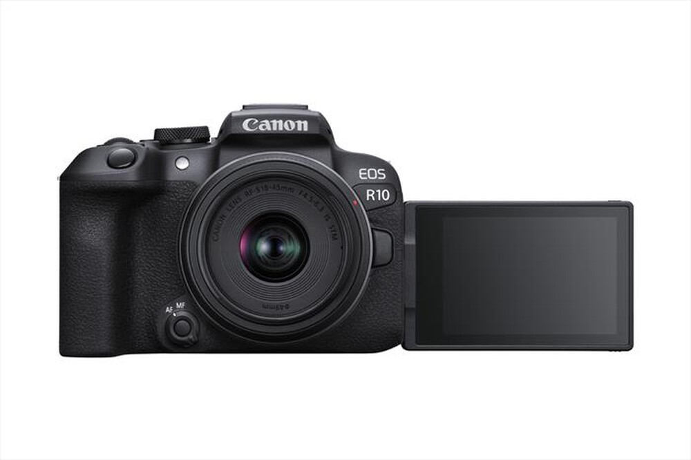 Immagine del prodotto CANON - Fotocamera EOS R10 + RF-S 18-45MM F4.5-6.3 IS STM-Black