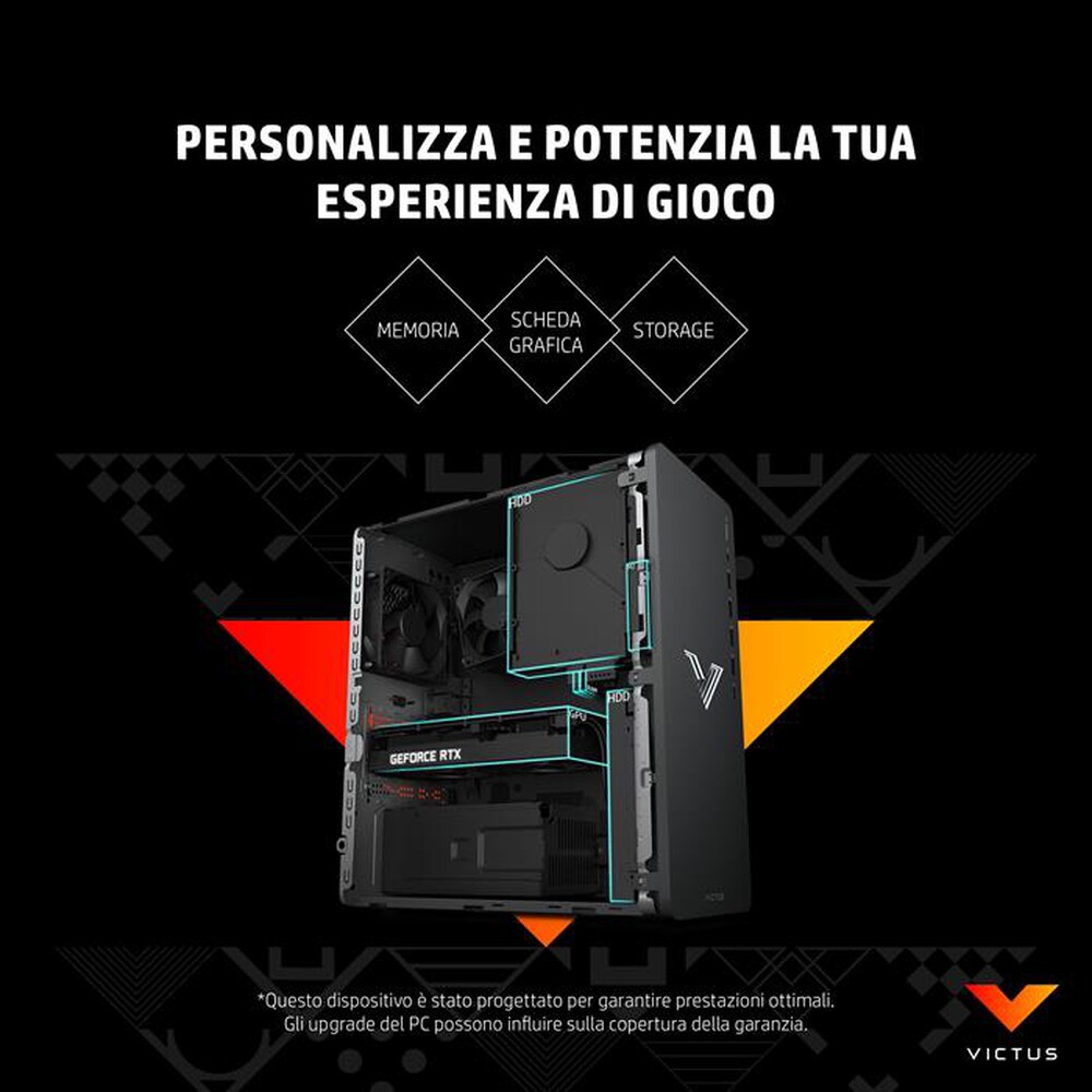 Immagine del prodotto HP - Desktop VICTUS TG02-2005NL-Mica Silver