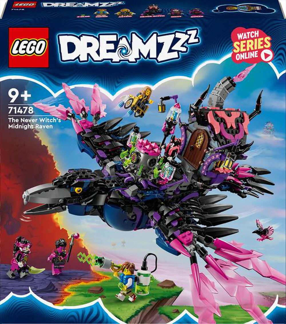 Immagine del prodotto LEGO - DREAMZzz Corvo di mezzanotte della Strega 71478