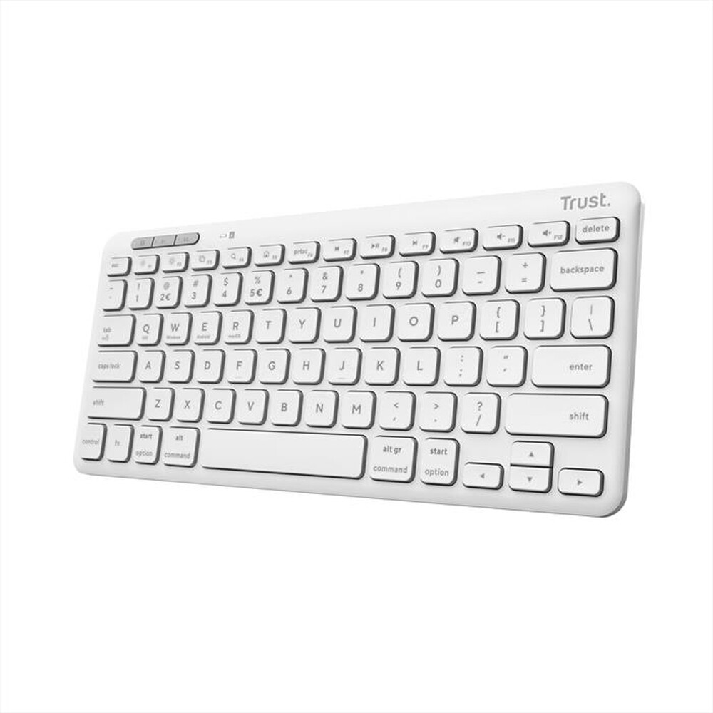 Immagine del prodotto TRUST - Tastiera LYRA COMPACT WL-White