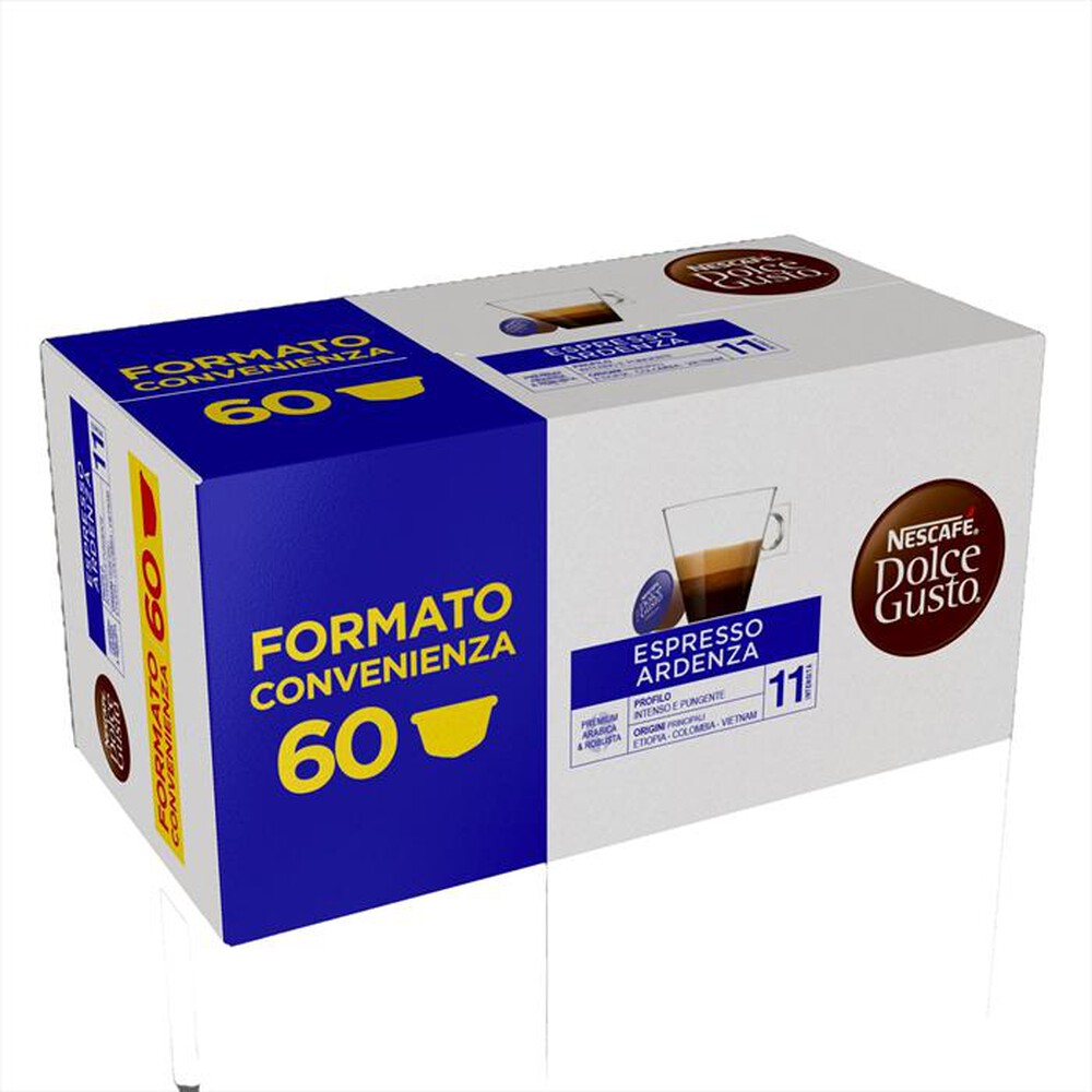 Immagine del prodotto NESCAFE' DOLCE GUSTO - DOLCE GUSTO ESPR ARDENZA 60 PZ