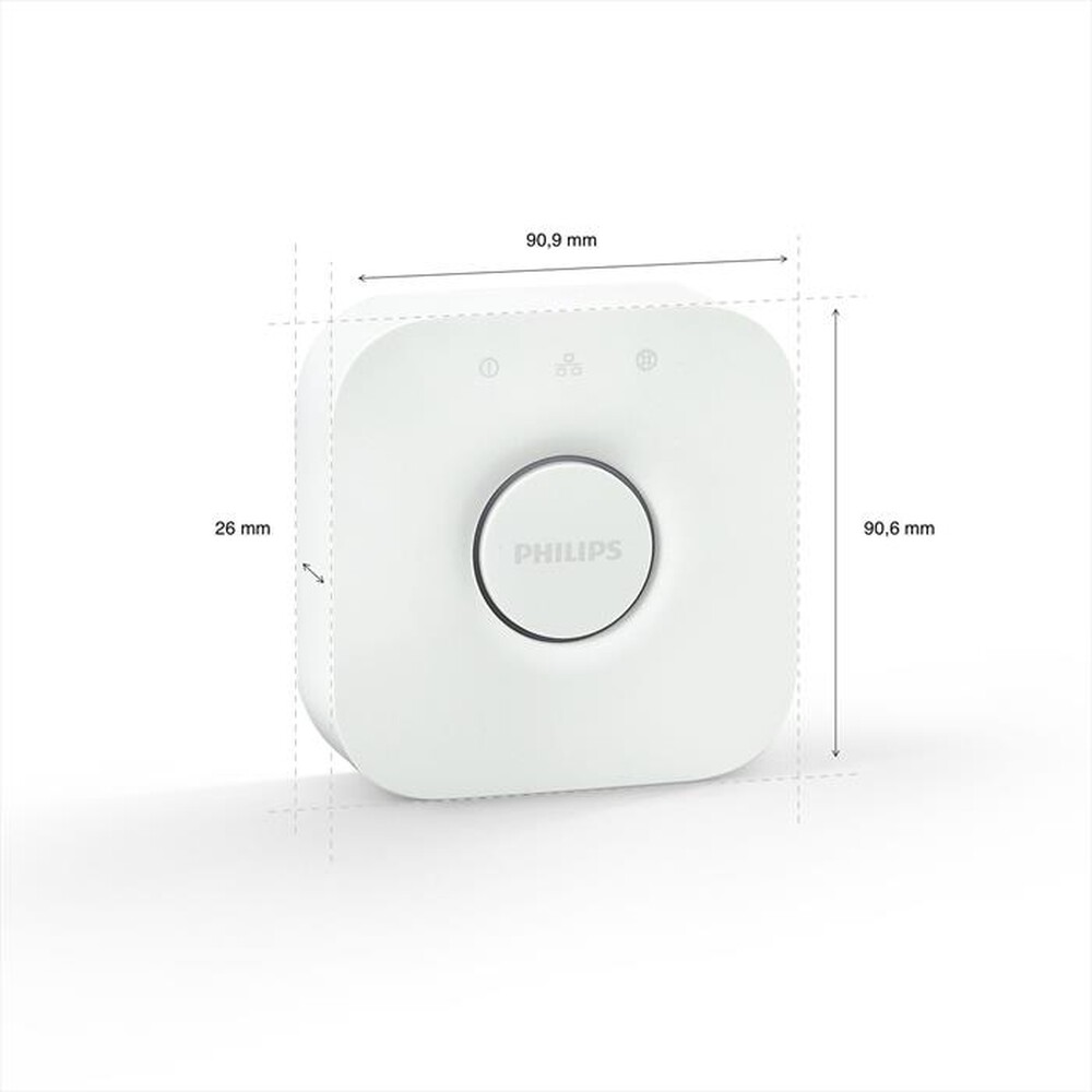 Immagine del prodotto PHILIPS - HUE BRIDGE DISPOSITIVO DI RETE-Accessorio