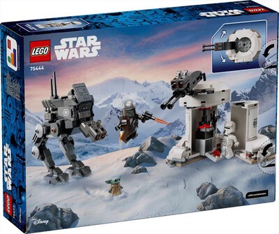 LEGO - STAR WARS Attacco dell&rsquo;AT-RT - 75444