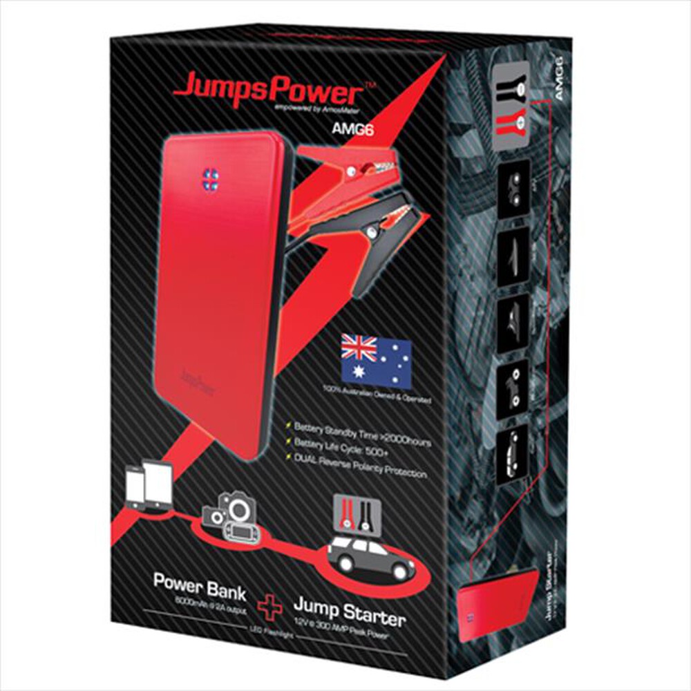 Immagine del prodotto X-JOY DISTRIBUTION - Jumps Power AMG6
