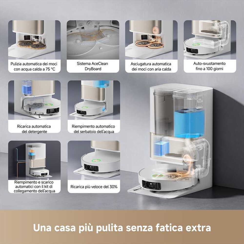 Immagine del prodotto DREAME - Aspirapolvere robot L50SVIM PRO ULTRA-Bianco
