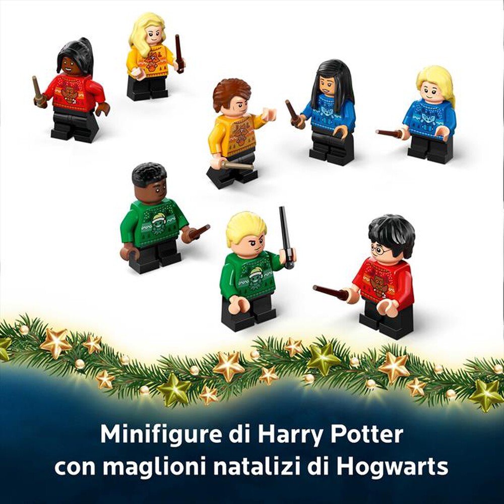 Immagine del prodotto LEGO - HARRY POTTER Calendario dell&rsquo;Avvento 2025 76456