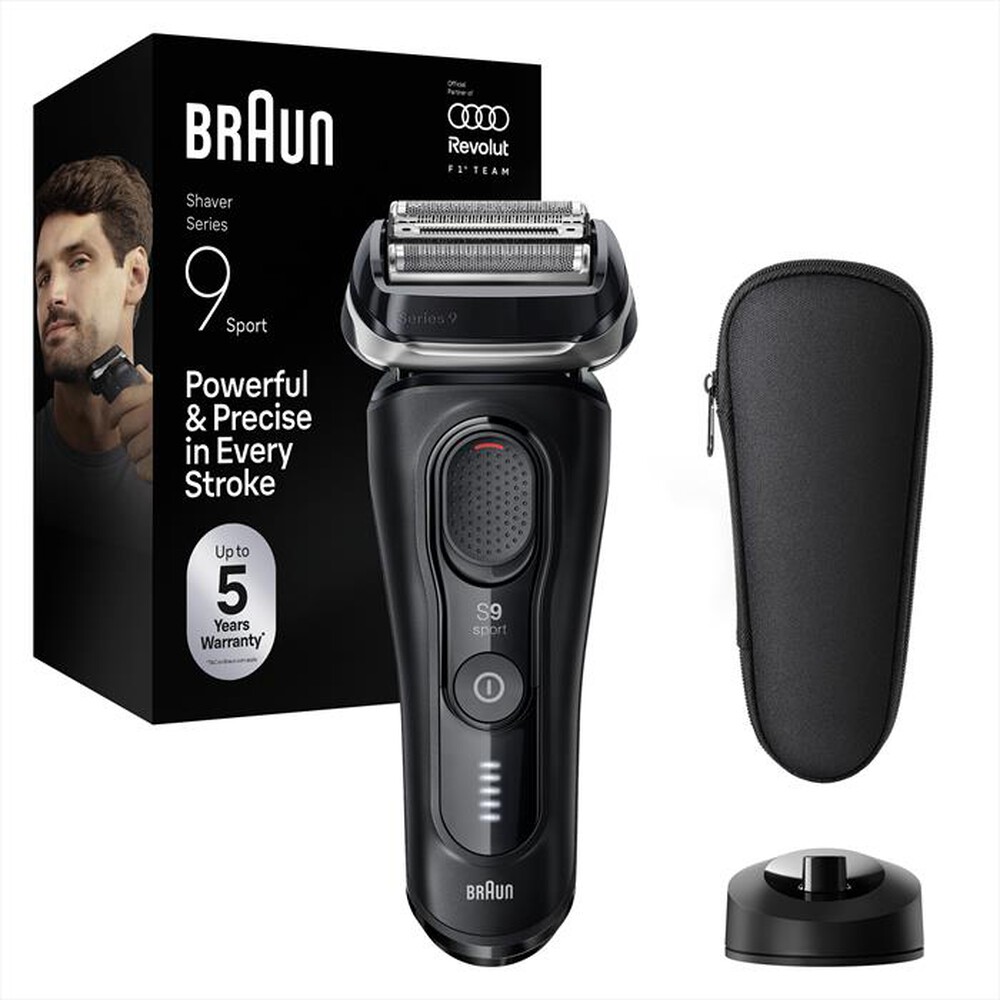 Immagine del prodotto BRAUN - BRAUN SHAVER 9110S NERO-NERO