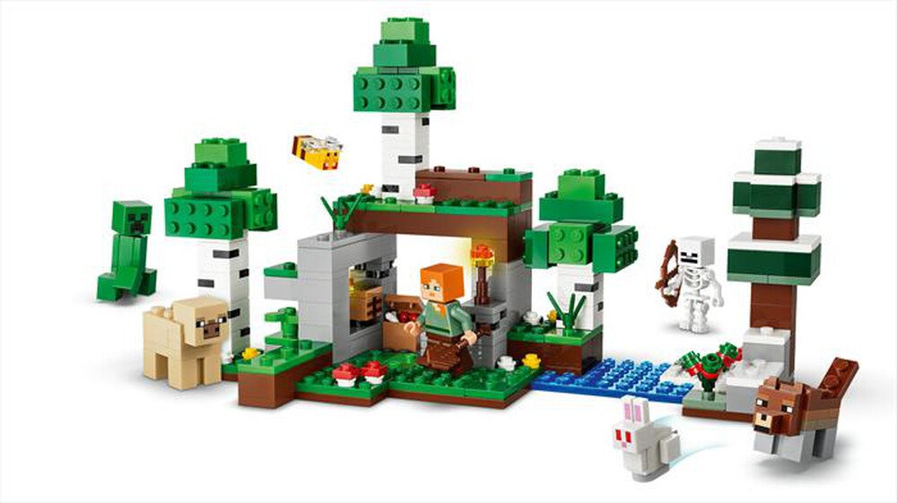 Immagine del prodotto LEGO - MINECRAFT Avventura della prima notte - 21593